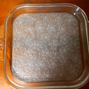 Princess House Fantasia 14" Square Serving Tray